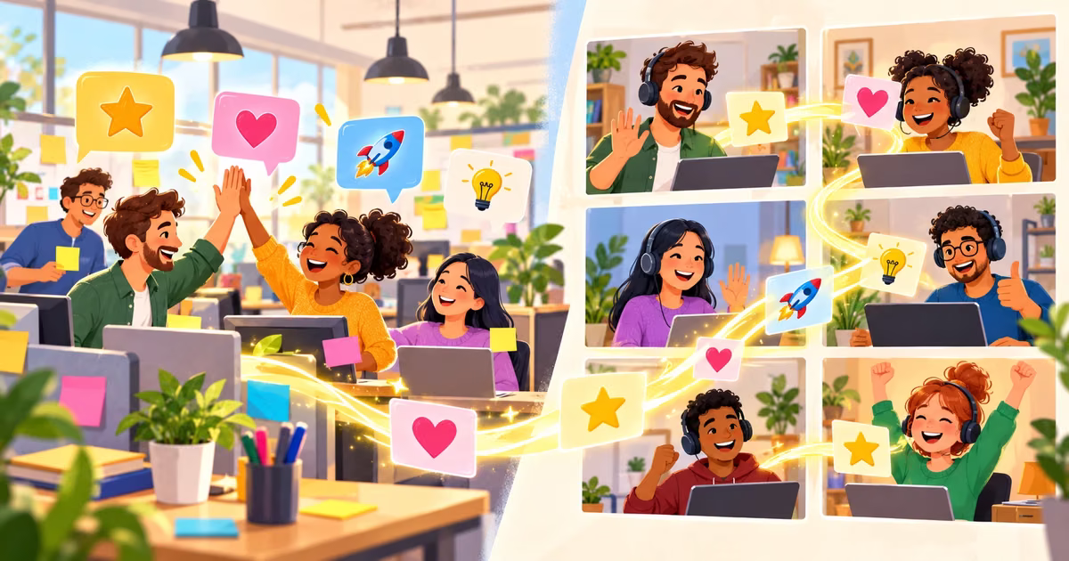 How to give kudos in Slack and Microsoft Teams without breaking sprint flow