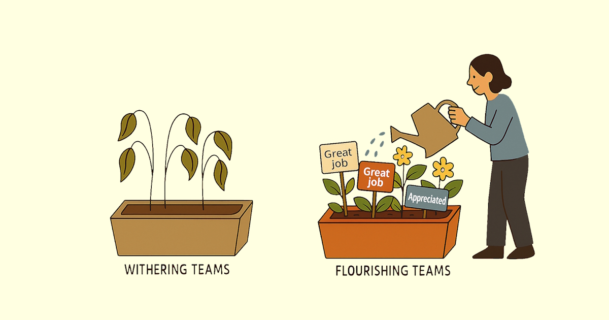 Signs of a Recognition-Starved Team (and How to Turn It Around)